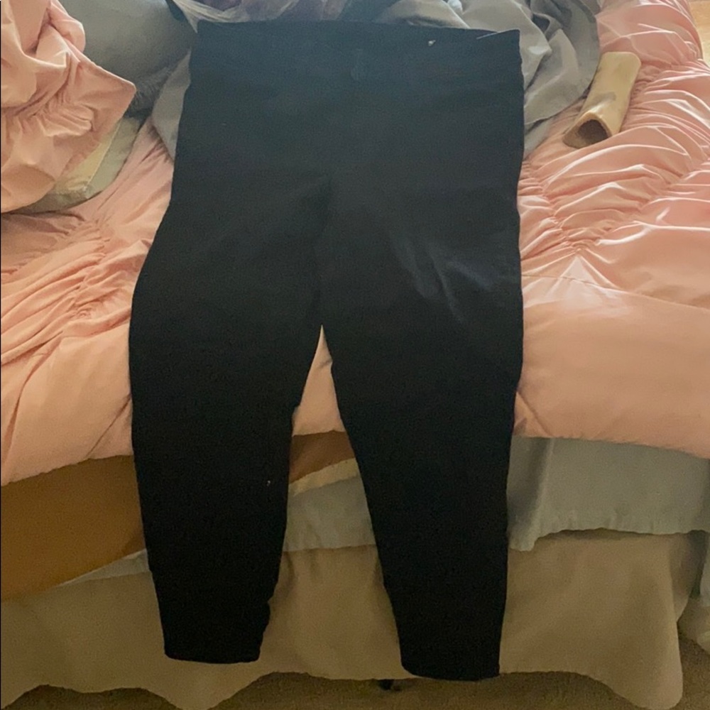 black jeans